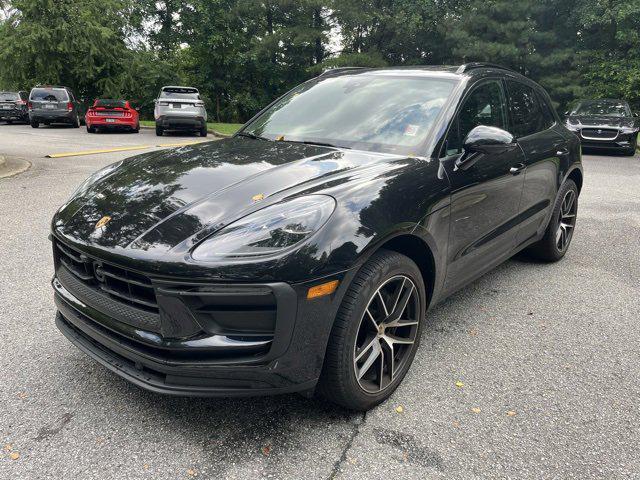 used 2023 Porsche Macan car, priced at $54,353