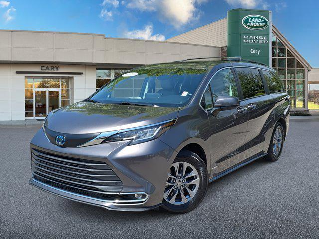 used 2021 Toyota Sienna car, priced at $35,287