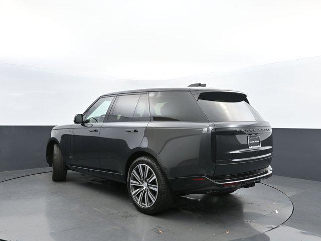 new 2025 Land Rover Range Rover car, priced at $175,205