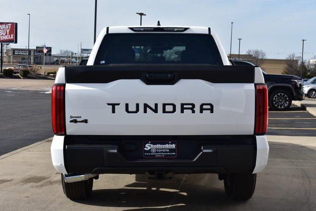 new 2024 Toyota Tundra car, priced at $54,593