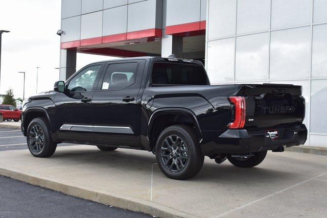 new 2025 Toyota Tundra Hybrid car, priced at $76,315