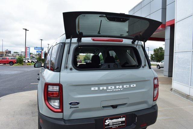 used 2023 Ford Bronco Sport car, priced at $27,999