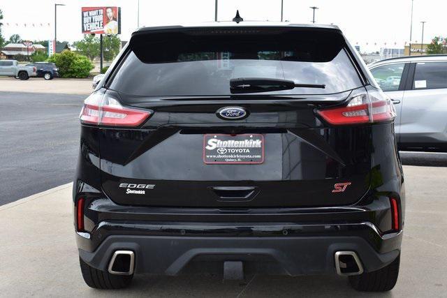 used 2019 Ford Edge car, priced at $22,668