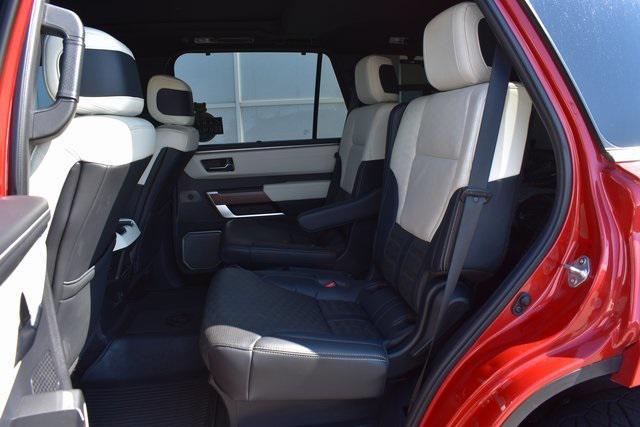 used 2023 Toyota Sequoia car, priced at $59,998