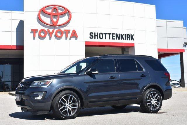 used 2017 Ford Explorer car, priced at $15,264