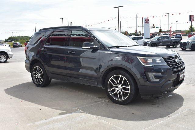 used 2017 Ford Explorer car, priced at $14,285