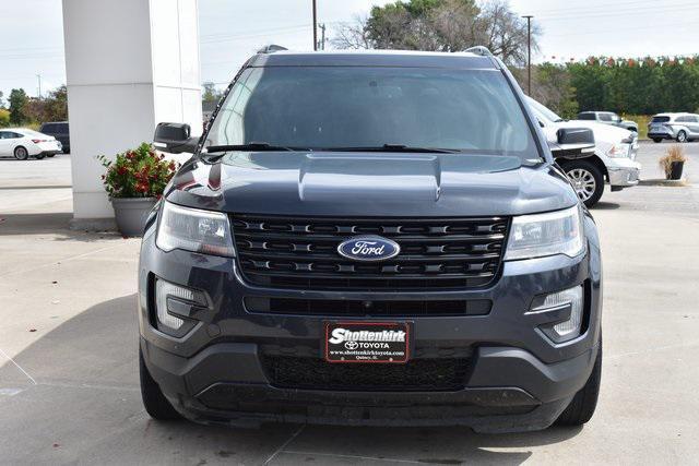 used 2017 Ford Explorer car, priced at $14,285