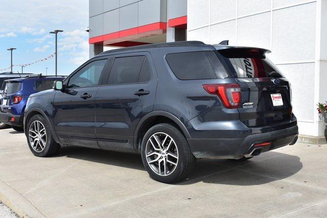 used 2017 Ford Explorer car, priced at $14,285