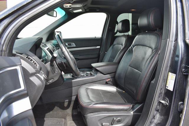 used 2017 Ford Explorer car, priced at $14,285