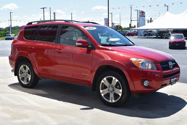 used 2011 Toyota RAV4 car, priced at $12,522