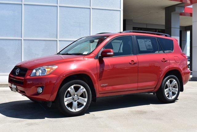 used 2011 Toyota RAV4 car, priced at $12,522