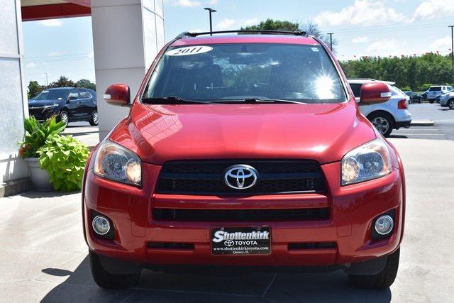 used 2011 Toyota RAV4 car, priced at $12,522