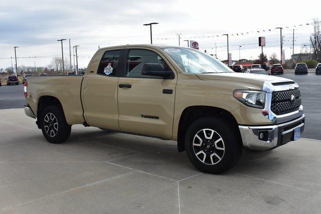 used 2020 Toyota Tundra car, priced at $34,998