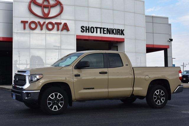 used 2020 Toyota Tundra car, priced at $34,998