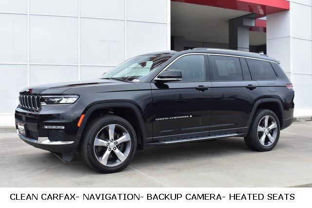 used 2022 Jeep Grand Cherokee L car, priced at $33,021