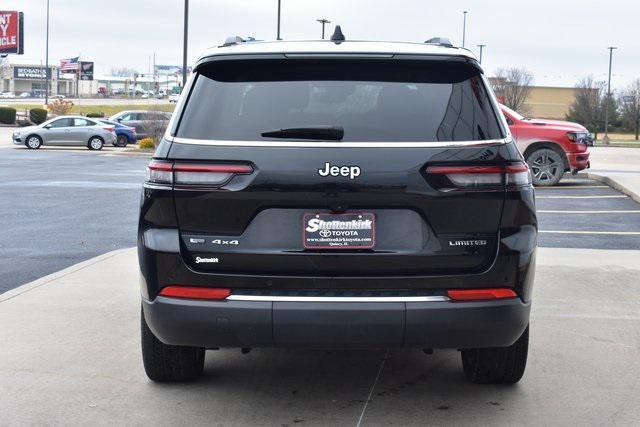 used 2022 Jeep Grand Cherokee L car, priced at $33,021