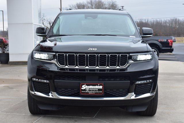 used 2022 Jeep Grand Cherokee L car, priced at $33,021