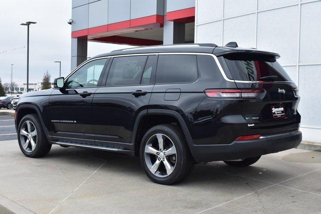 used 2022 Jeep Grand Cherokee L car, priced at $33,021