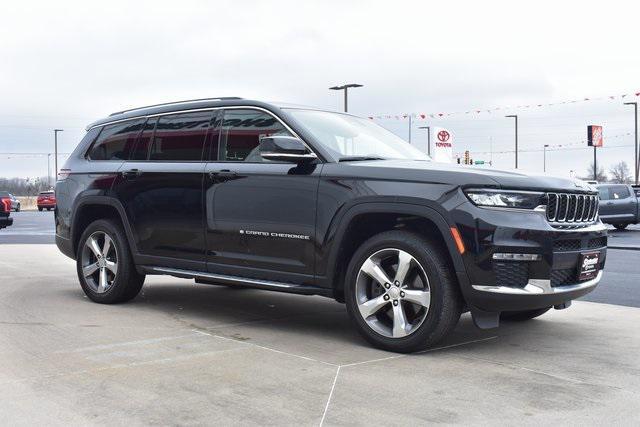 used 2022 Jeep Grand Cherokee L car, priced at $33,021