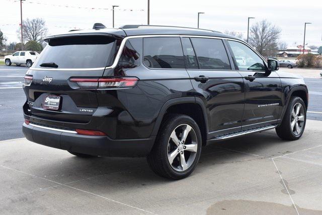 used 2022 Jeep Grand Cherokee L car, priced at $33,021