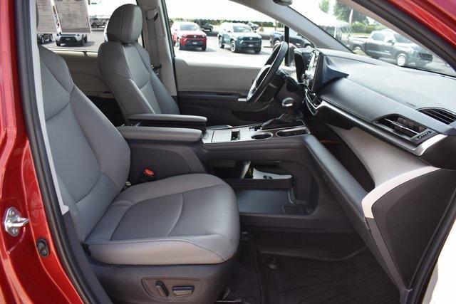 used 2023 Toyota Sienna car, priced at $46,950