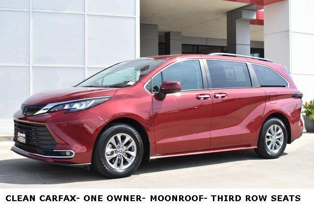 used 2023 Toyota Sienna car, priced at $46,950
