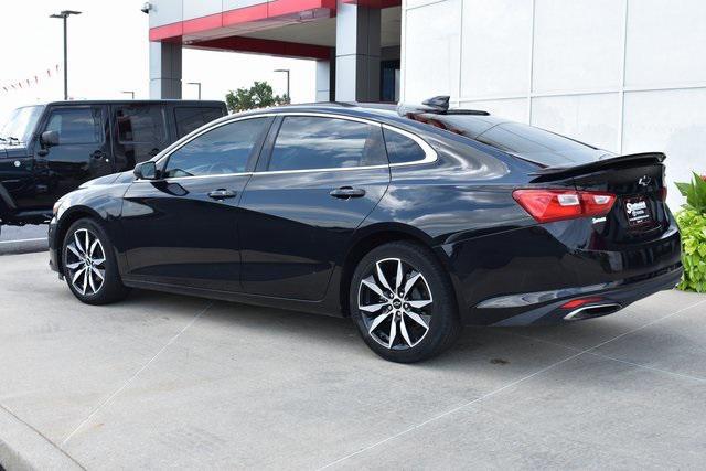 used 2020 Chevrolet Malibu car, priced at $18,072
