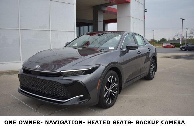 used 2023 Toyota Crown car, priced at $34,825