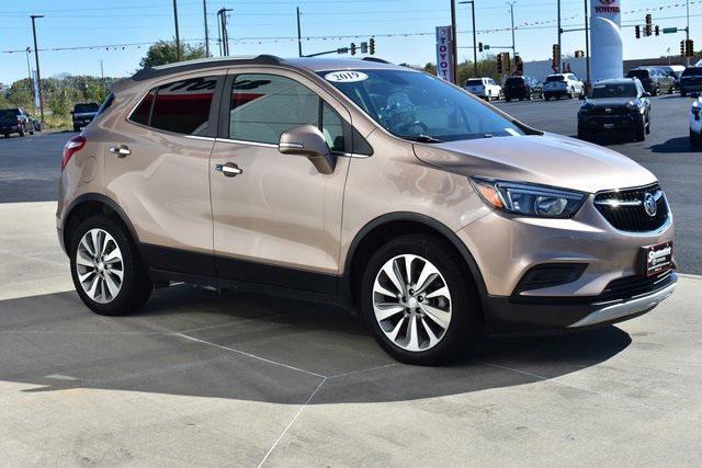 used 2019 Buick Encore car, priced at $11,697