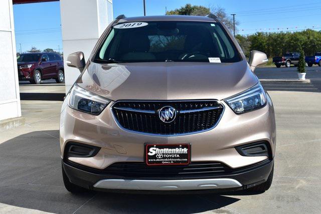 used 2019 Buick Encore car, priced at $11,697