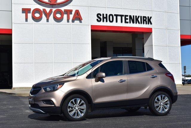 used 2019 Buick Encore car, priced at $11,697