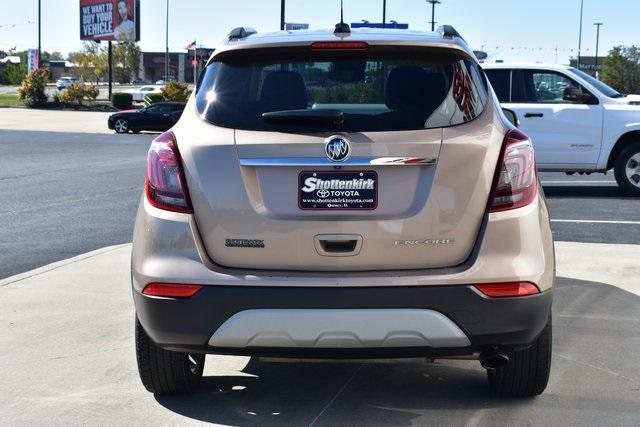 used 2019 Buick Encore car, priced at $11,697