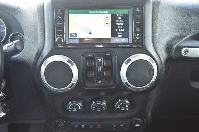 used 2017 Jeep Wrangler Unlimited car, priced at $21,983