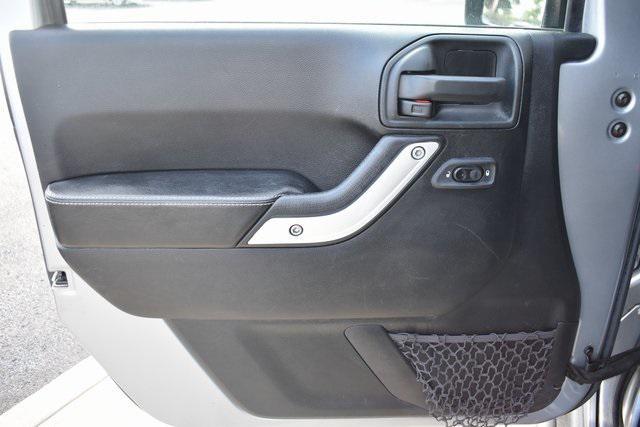 used 2017 Jeep Wrangler Unlimited car, priced at $21,983