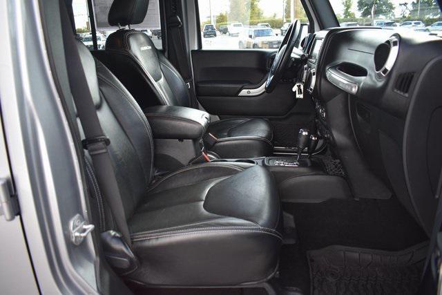 used 2017 Jeep Wrangler Unlimited car, priced at $21,983