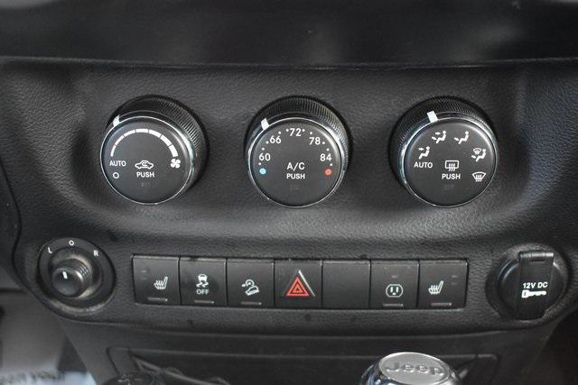 used 2017 Jeep Wrangler Unlimited car, priced at $21,983