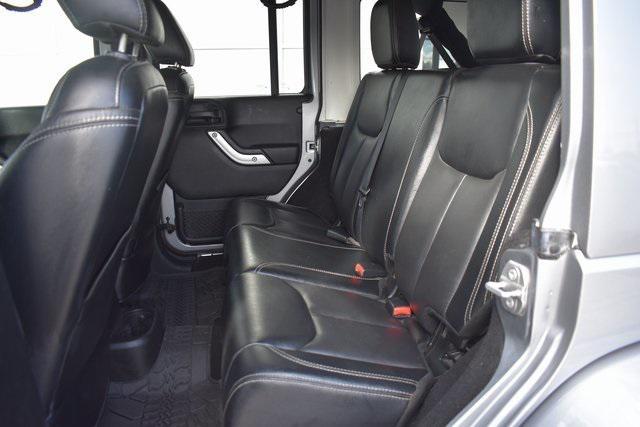 used 2017 Jeep Wrangler Unlimited car, priced at $21,983