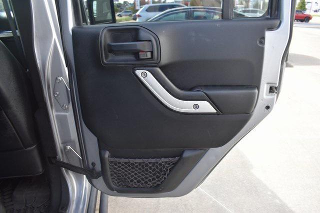 used 2017 Jeep Wrangler Unlimited car, priced at $21,983