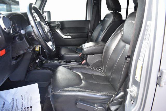 used 2017 Jeep Wrangler Unlimited car, priced at $21,983