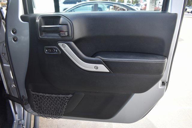 used 2017 Jeep Wrangler Unlimited car, priced at $21,983