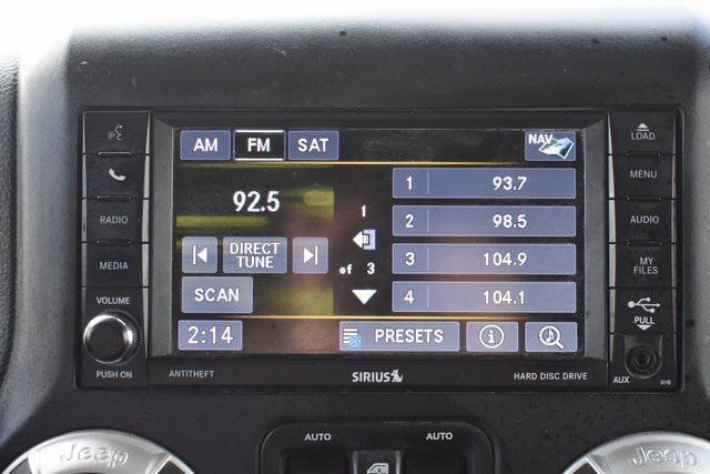 used 2017 Jeep Wrangler Unlimited car, priced at $21,983