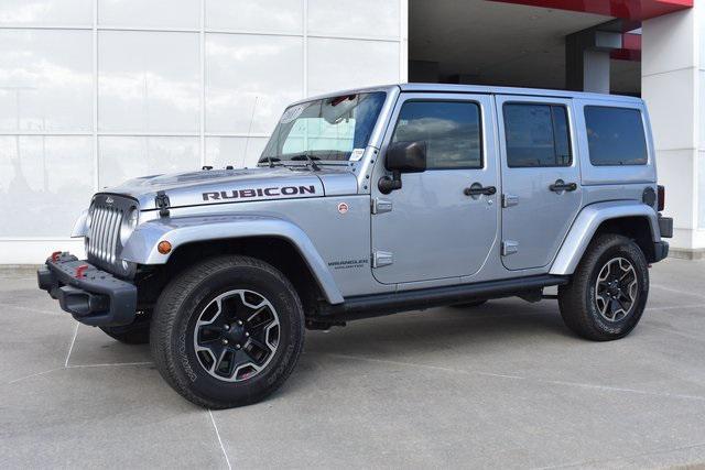 used 2017 Jeep Wrangler Unlimited car, priced at $21,983