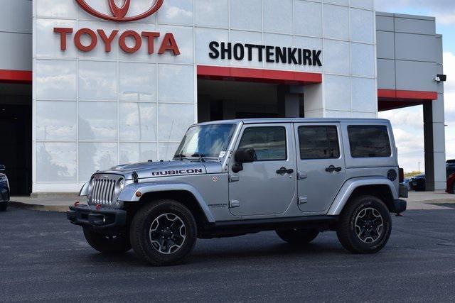 used 2017 Jeep Wrangler Unlimited car, priced at $21,983