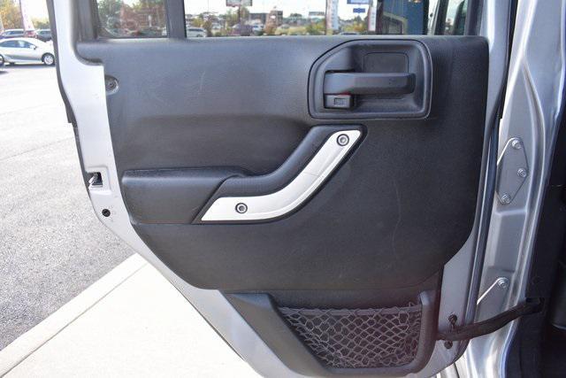 used 2017 Jeep Wrangler Unlimited car, priced at $21,983