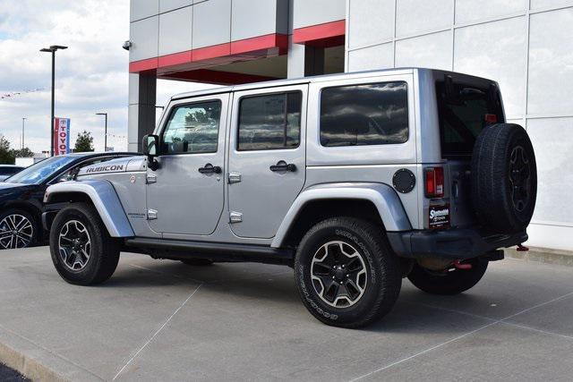used 2017 Jeep Wrangler Unlimited car, priced at $21,983