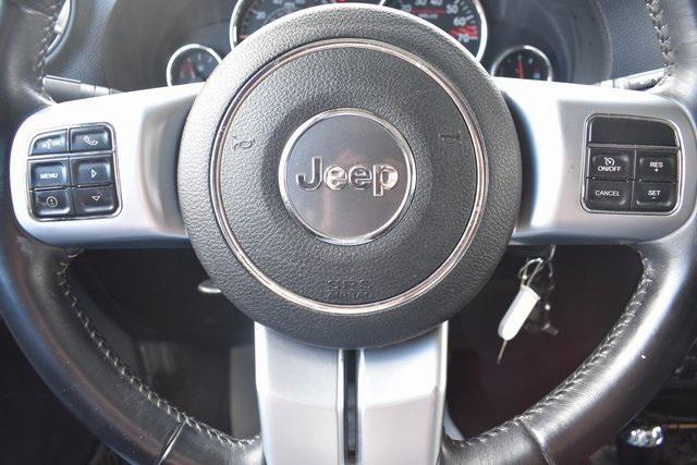 used 2017 Jeep Wrangler Unlimited car, priced at $21,983