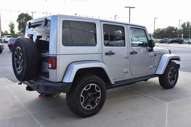 used 2017 Jeep Wrangler Unlimited car, priced at $21,983