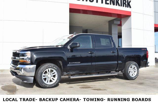 used 2018 Chevrolet Silverado 1500 car, priced at $28,283