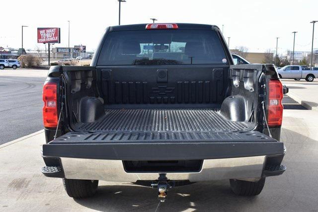 used 2018 Chevrolet Silverado 1500 car, priced at $28,283