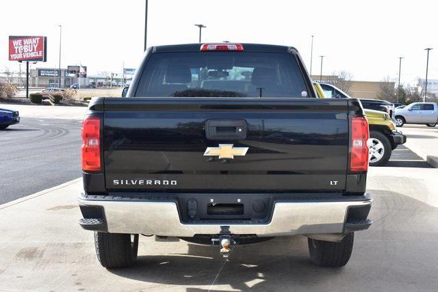 used 2018 Chevrolet Silverado 1500 car, priced at $28,283